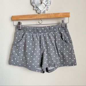 🍏 Basic Editions pajama shorts